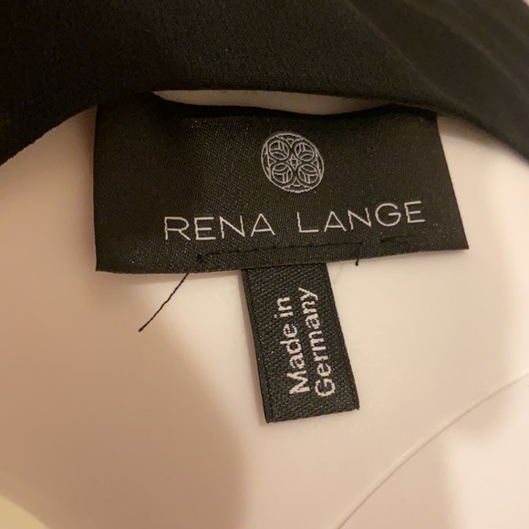 Rena Lange Black Sequins tank top. Size 8 - Picture 5 of 6